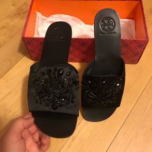 Tory Burch delphine slide